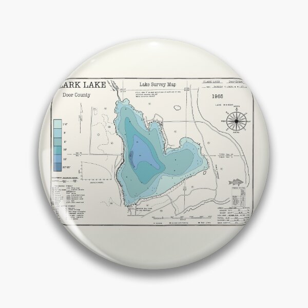 Item preview, Clark Lake WI Door County designed and sold by Jean Plout.
