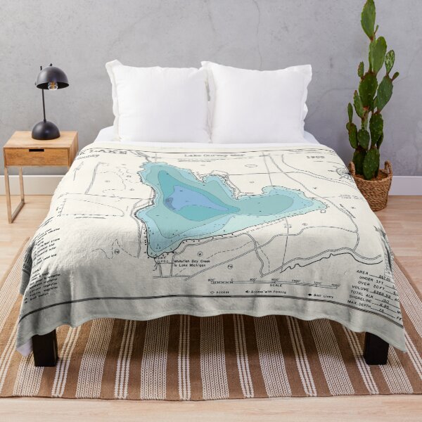 Item preview, Clark Lake WI Door County designed and sold by Jean Plout.
