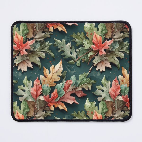 Item preview, Hollyday season Attractive winter 3d vibrant leafs patterned t-shirt designed and sold by GURUMAD.
