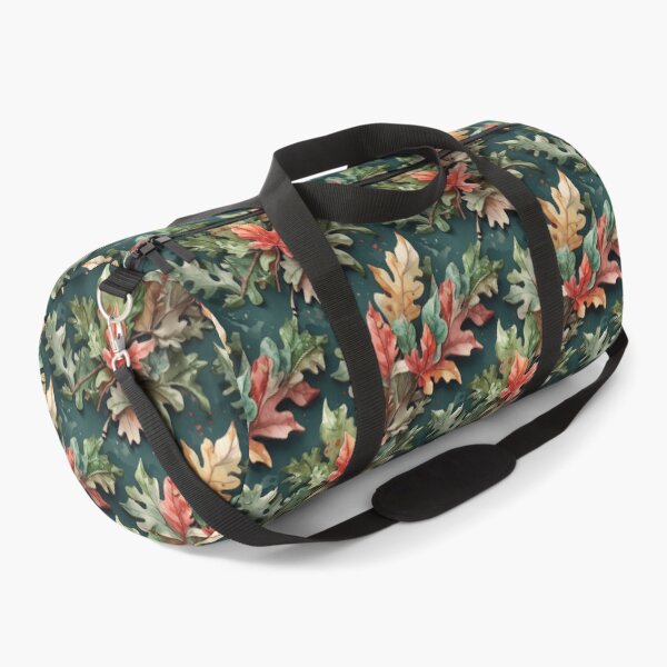 Item preview, Hollyday season Attractive winter 3d vibrant leafs patterned t-shirt designed and sold by GURUMAD.