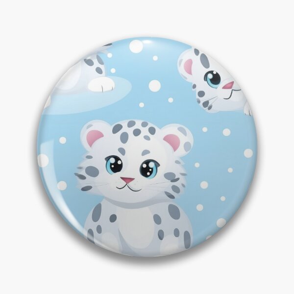 Item preview, Lindo leopardo de las nieves designed and sold by TopChoiceNow.