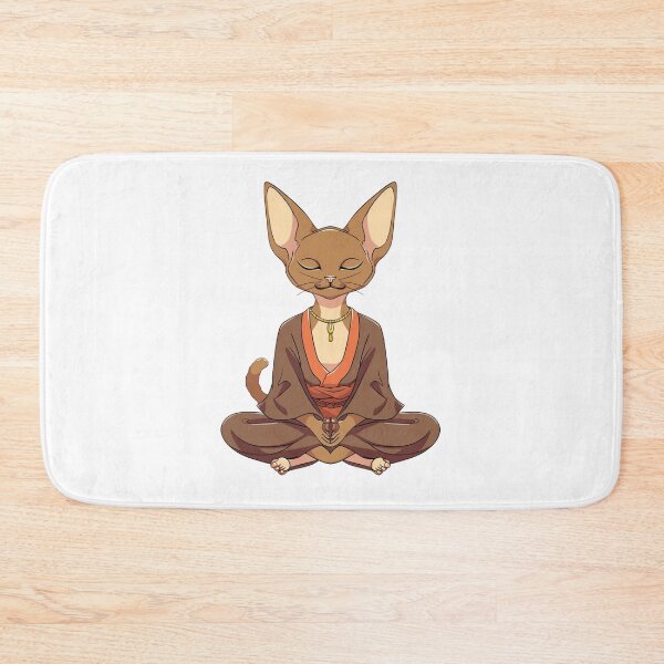 Item preview, Copy of Cat Buddha, buddha Modern art ,home decoration home decoration designed and sold by MartynGrey.