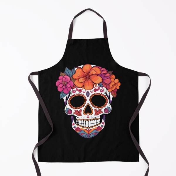 Item preview, Sugar Skull Flower Crown designed and sold by Agatha's Collective.