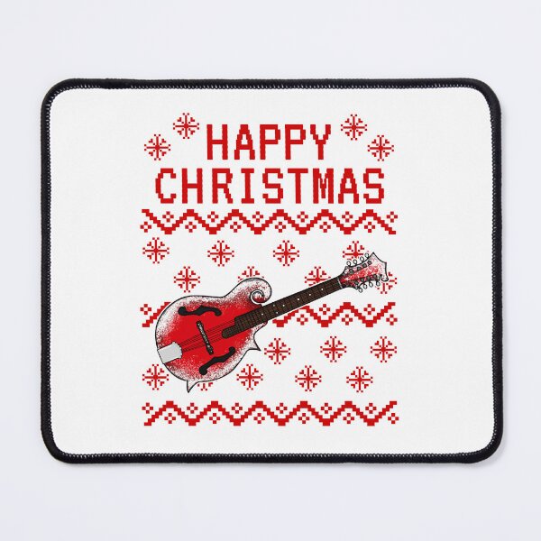 Item preview, Mandolin Ugly Christmas Mandolinist Folk Musician designed and sold by doodlerob.