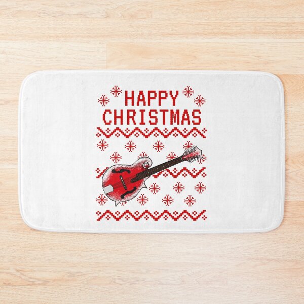 Item preview, Mandolin Ugly Christmas Mandolinist Folk Musician designed and sold by doodlerob.