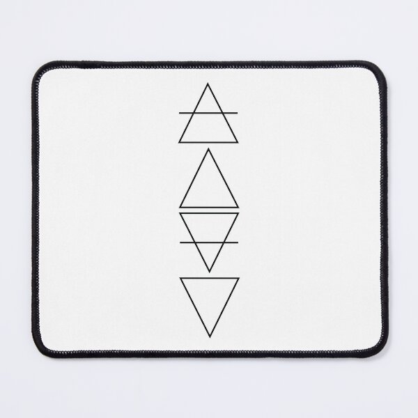 Item preview, The Four Elements Symbols designed and sold by ScienceCorner.
