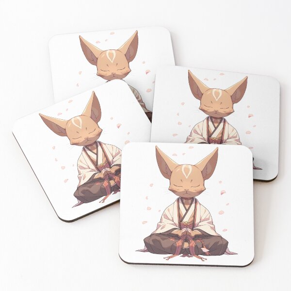 Item preview, Cat Buddha Modern art home decoration, 3D statue designed and sold by MartynGrey.