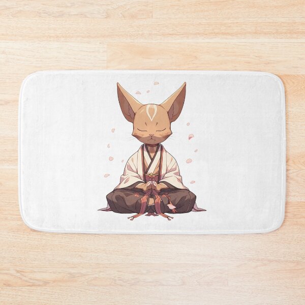 Item preview, Cat Buddha Modern art home decoration, 3D statue designed and sold by MartynGrey.