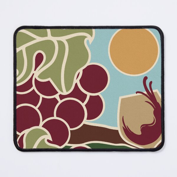 Item preview, The color of the vineyards designed and sold by Claudia S. Design.