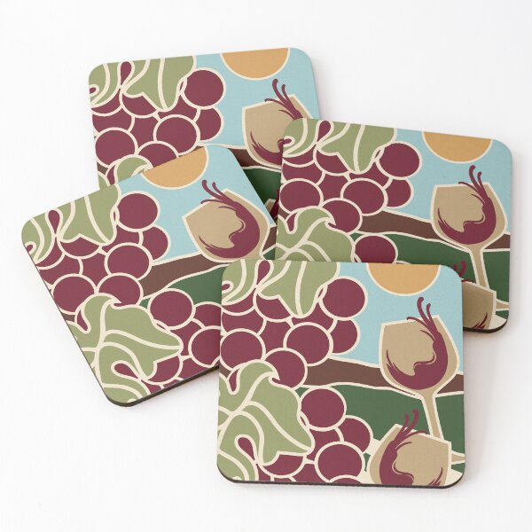 Item preview, The color of the vineyards designed and sold by Claudia S. Design.