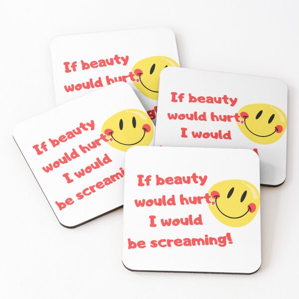 Item preview, If beauty would hurt designed and sold by PAHUHUKLES.