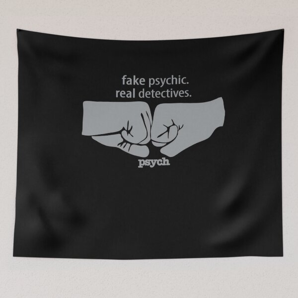 Item preview, Psych Fist Bump  	 designed and sold by vgduzhpxqvz58.