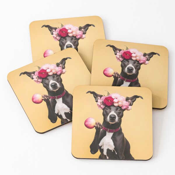 Item preview, Dog with Fruits designed and sold by carolablanco.