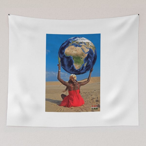 Item preview, Holding the African World; designed and sold by Mona-Leilah.