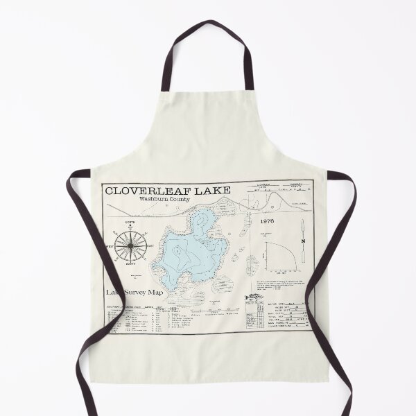 Item preview, Cloverleaf Lake WI Washburn County designed and sold by Jean Plout.