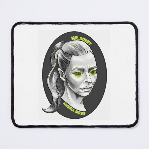 Item preview, Mr Robot - Angela Glitch Portrait designed and sold by pinkart666.