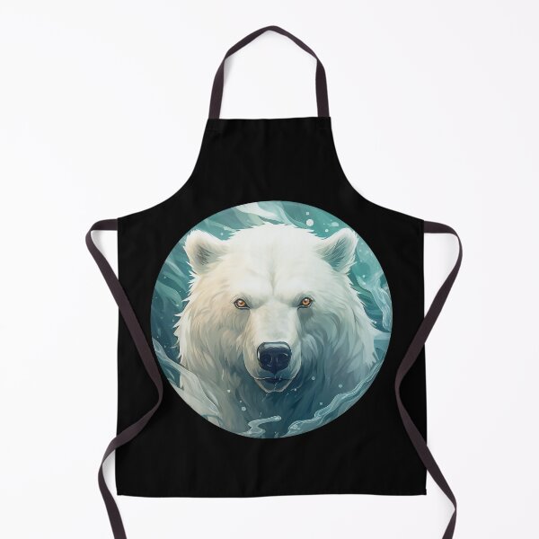 Item preview, Water Polar Bear God designed and sold by DreamCanvasDes.