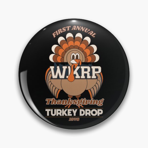Item preview, First Annual WKRP Thanksgiving Turkey Drop 1978 designed and sold by 3dozecreations.