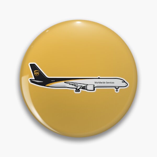 Item preview, UPS Boeing 757 designed and sold by PilotDecals.