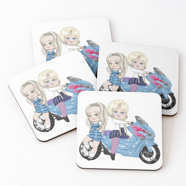 Item preview, Somi's chibi style design in the fast forward and dumb dumb era designed and sold by mbs-desing.