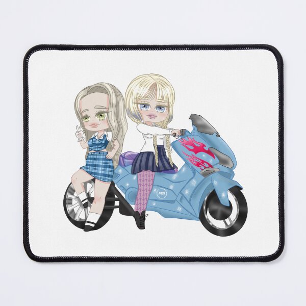 Item preview, Somi's chibi style design in the fast forward and dumb dumb era designed and sold by mbs-desing.