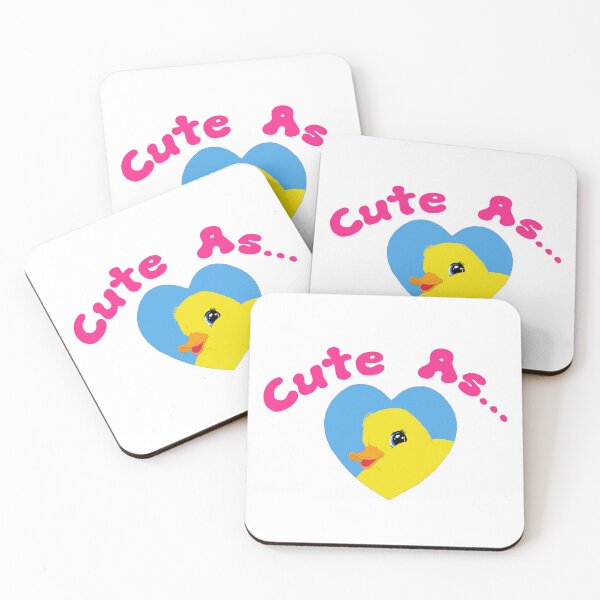 Item preview, Cute As Duck designed and sold by TiffinByLK.