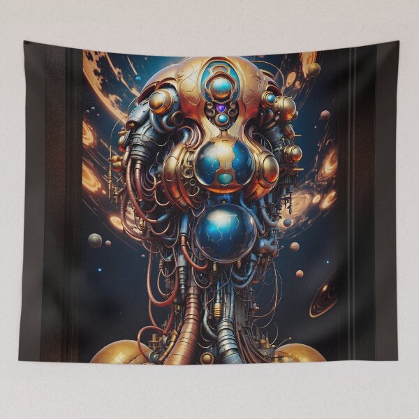 Item preview, The Morleypoops Of Andromeda Prime Sci-Fi Fantasy AI Concept Art by Xzendor7 designed and sold by Xzendor7 Digital Art Creations.