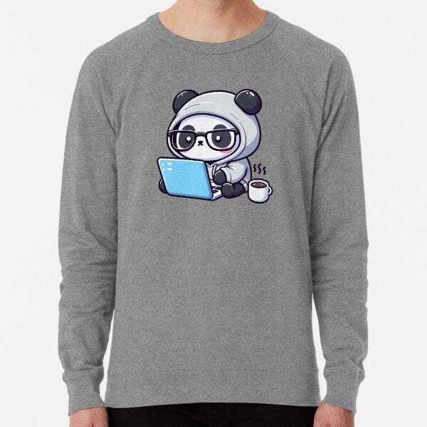 Item preview, Coder Panda: Coffee and Code designed and sold by PuffPuffPrint.