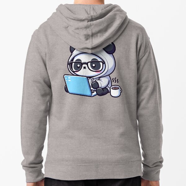 Item preview, Coder Panda: Coffee and Code designed and sold by PuffPuffPrint.