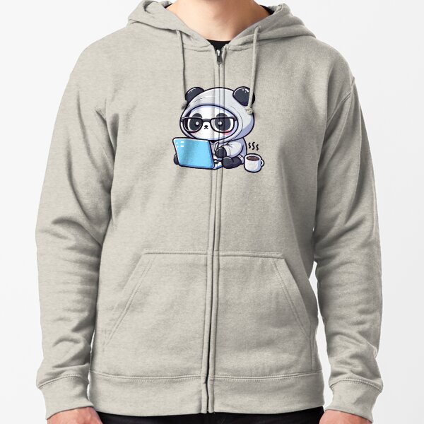 Item preview, Coder Panda: Coffee and Code designed and sold by PuffPuffPrint.