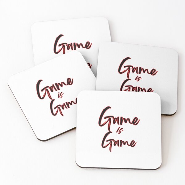 Item preview, Game is game lifeandscars quote designed and sold by QrGuy.
