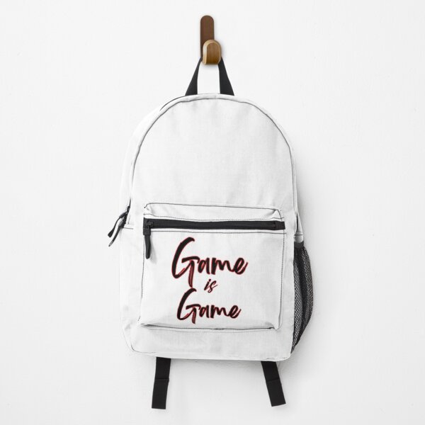 Item preview, Game is game lifeandscars quote designed and sold by QrGuy.