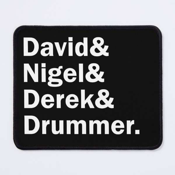 Item preview, Funny Names x Spinal Tap Band designed and sold by 3dmuckychris.