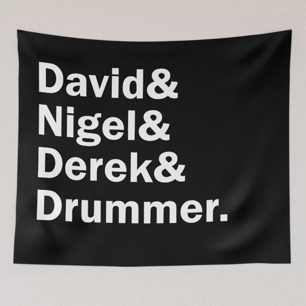Item preview, Funny Names x Spinal Tap Band designed and sold by 3dmuckychris.