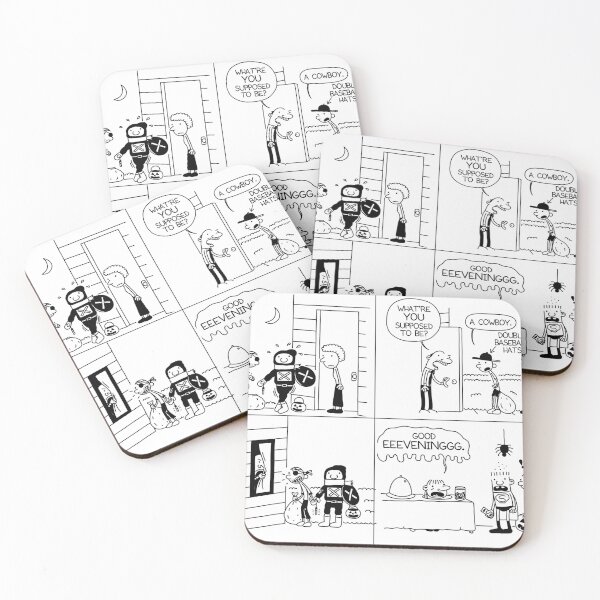 Item preview, DIARY OF THE WIMPY KID HALLOWEEN TRICK OR TREAT WITH GREG AND ROWLEY designed and sold by cheapfan.