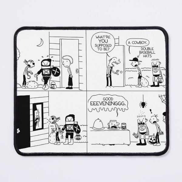 Item preview, DIARY OF THE WIMPY KID HALLOWEEN TRICK OR TREAT WITH GREG AND ROWLEY designed and sold by cheapfan.