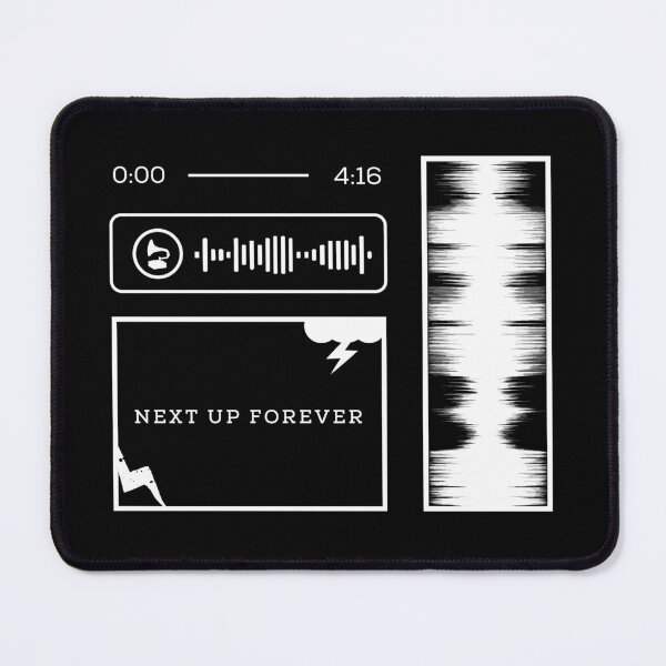 Item preview,  Next Up Forever Audio Graphics (W/Spotify Code) designed and sold by Vuriah-Tee.