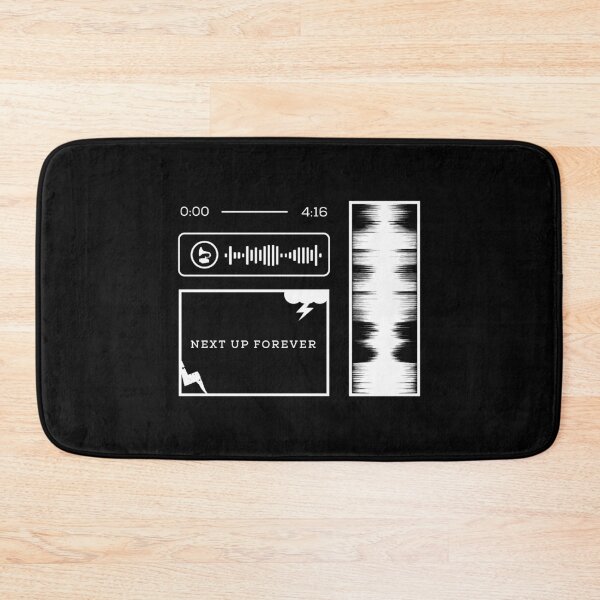 Item preview,  Next Up Forever Audio Graphics (W/Spotify Code) designed and sold by Vuriah-Tee.