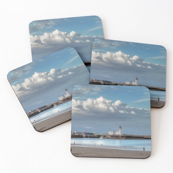 Item preview, The Lighthouse Scarborough designed and sold by derekbeattie.
