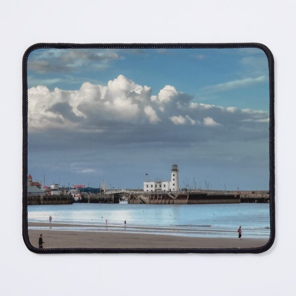 Item preview, The Lighthouse Scarborough designed and sold by derekbeattie.