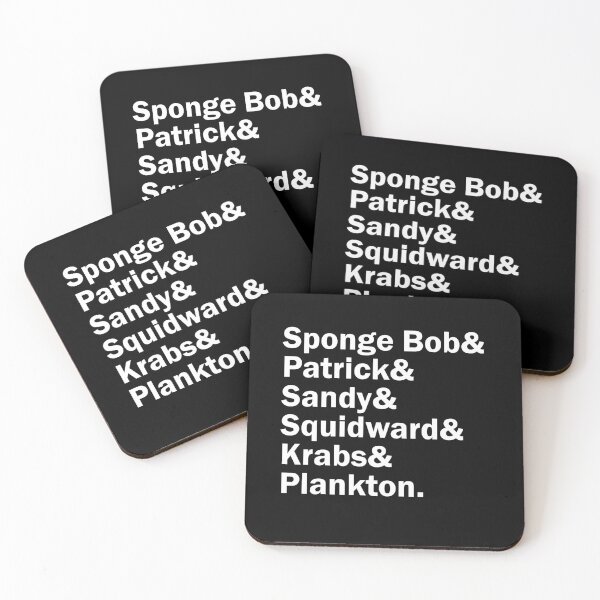 Item preview, Funny Names x Spongebob Squarepants designed and sold by 3dmuckychris.
