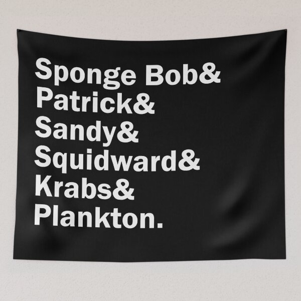 Item preview, Funny Names x Spongebob Squarepants designed and sold by 3dmuckychris.