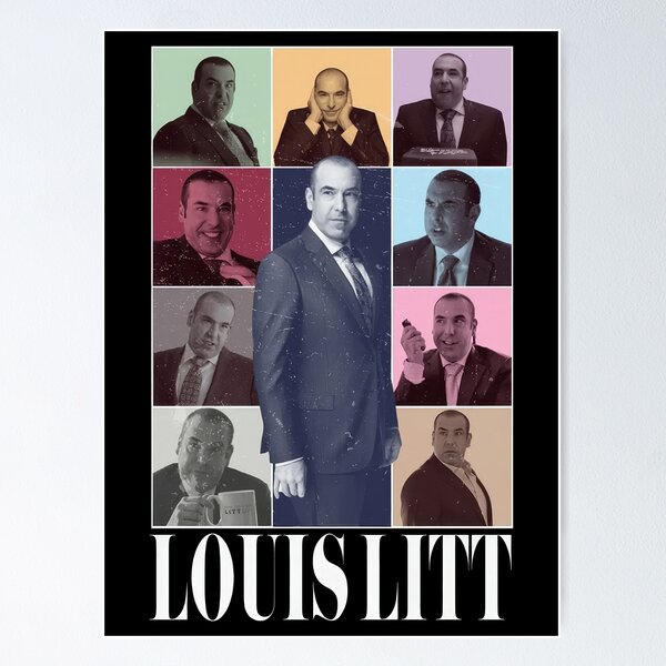 Louis Litt Book Gifts & Merchandise for Sale