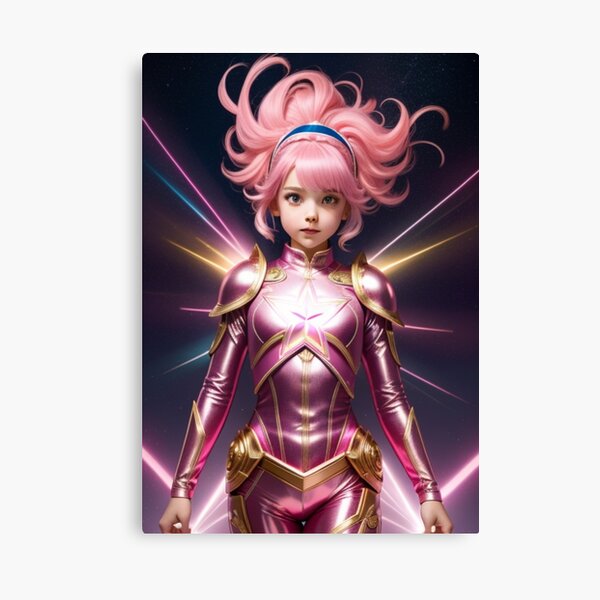 Item preview, Pink superhero  designed and sold by KCAbdelnour.