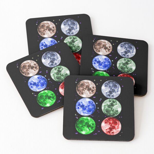 Item preview, Colored Moon designed and sold by Daniel Janda.