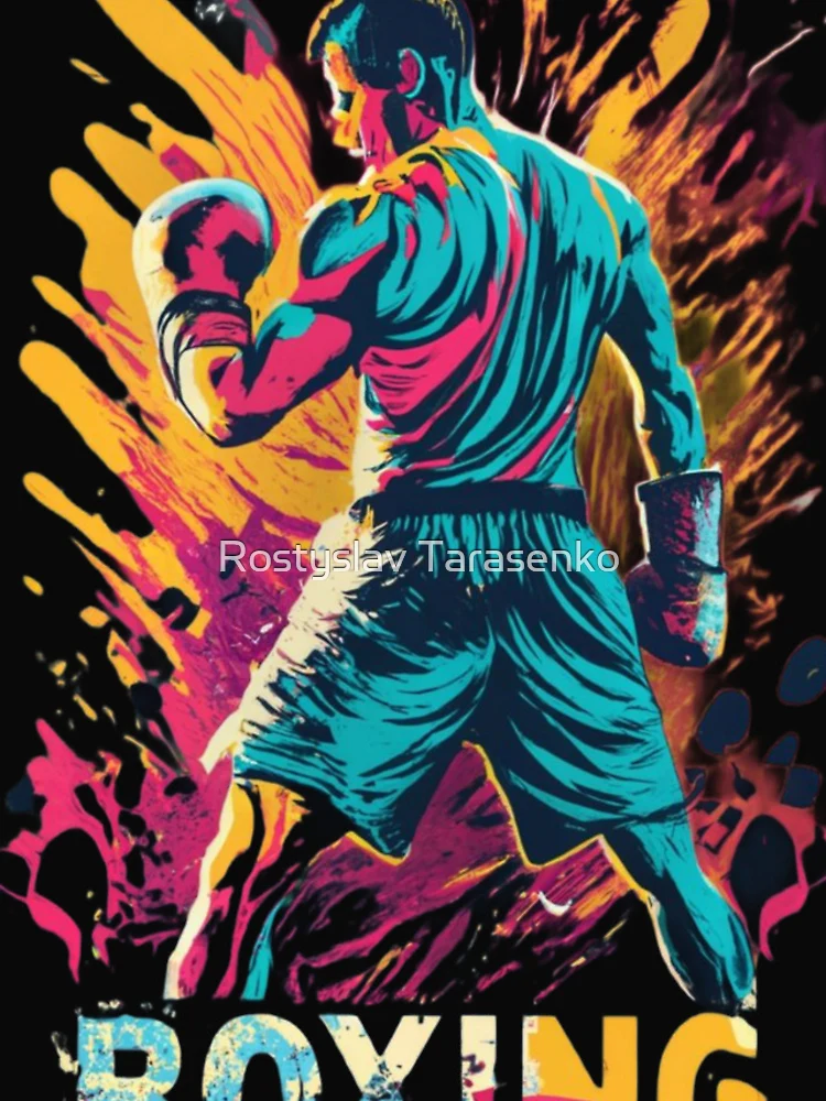 Thumbnail 4 of 4, iPhone Case, Boxing designed and sold by Rostislav Tarasenko.