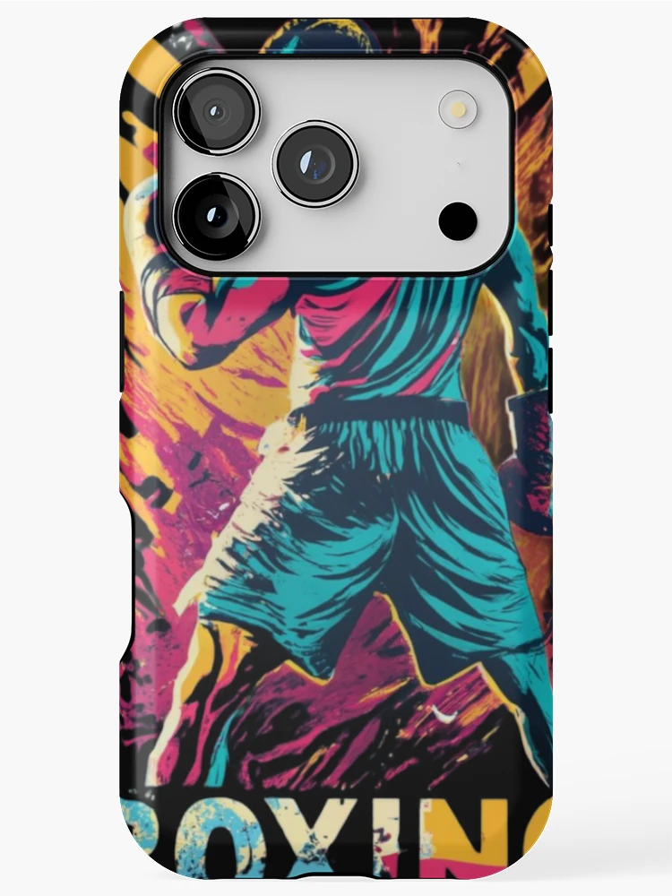 Thumbnail 1 of 4, iPhone Case, Boxing designed and sold by Rostislav Tarasenko.