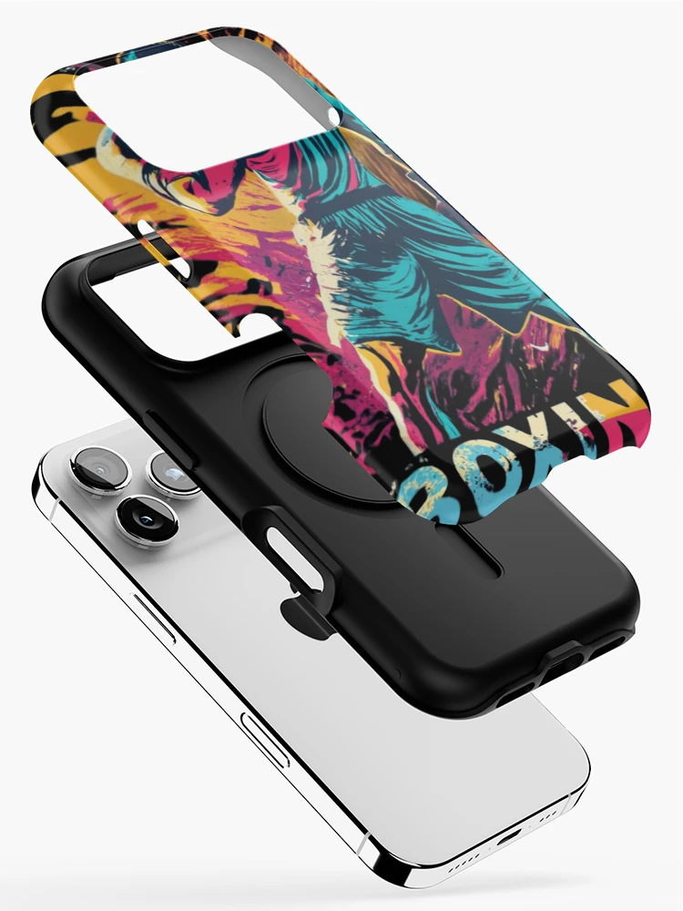 Thumbnail 2 of 4, iPhone Case, Boxing designed and sold by Rostislav Tarasenko.