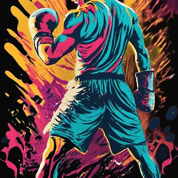Artwork thumbnail, Boxing by Rostislav Tarasenko