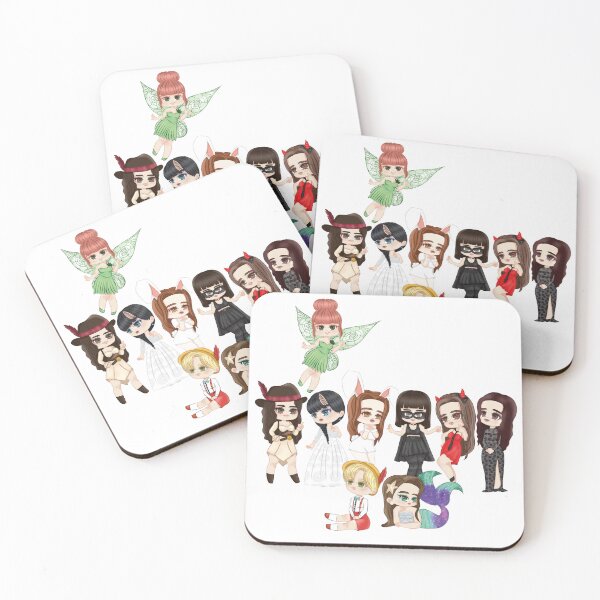 Item preview, chibi style design of twice in the tt era designed and sold by mbs-desing.